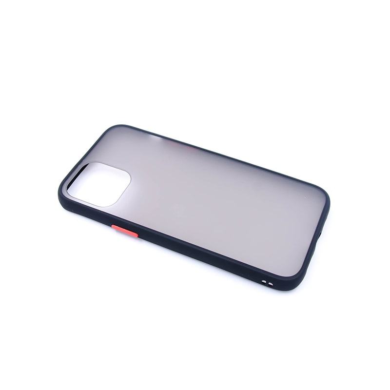 Tpu border za iphone 12 (6.1") crna