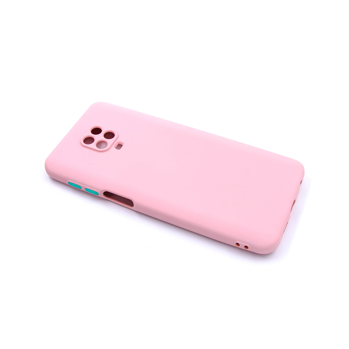 Tpu matte  for redmi note 9 pro (roza)