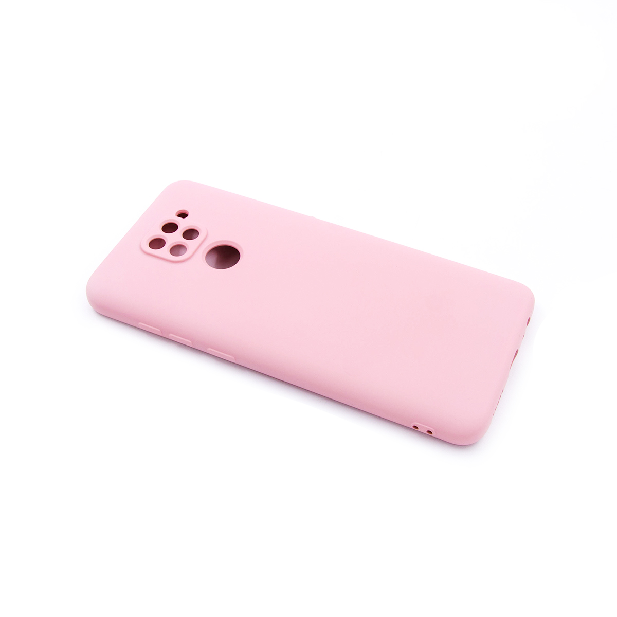Tpu matte  for redmi note 9 (roza)