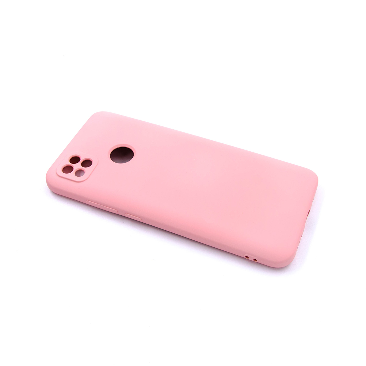 Tpu matte  for redmi 9c (roza)