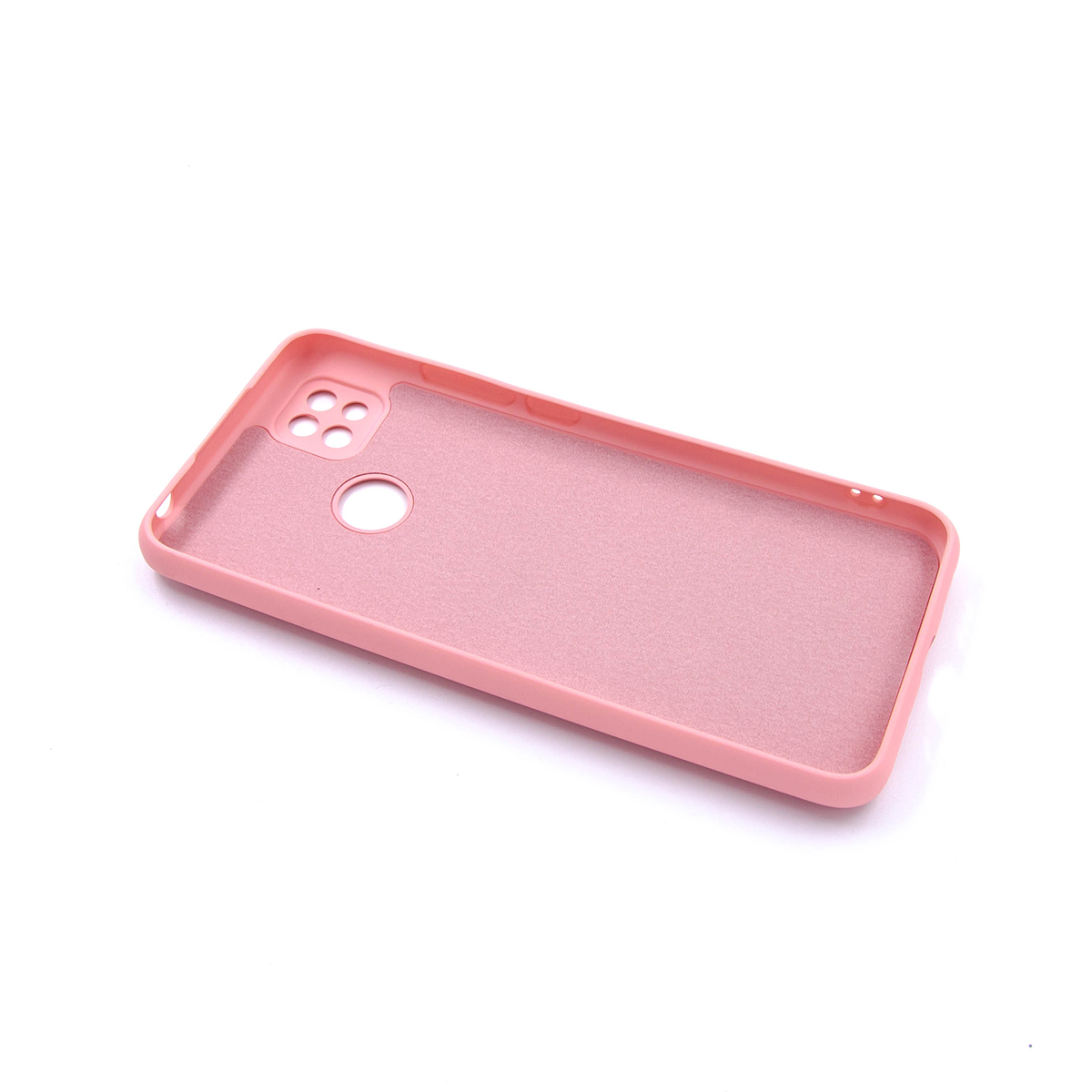 Tpu matte  for redmi 9c (roza)