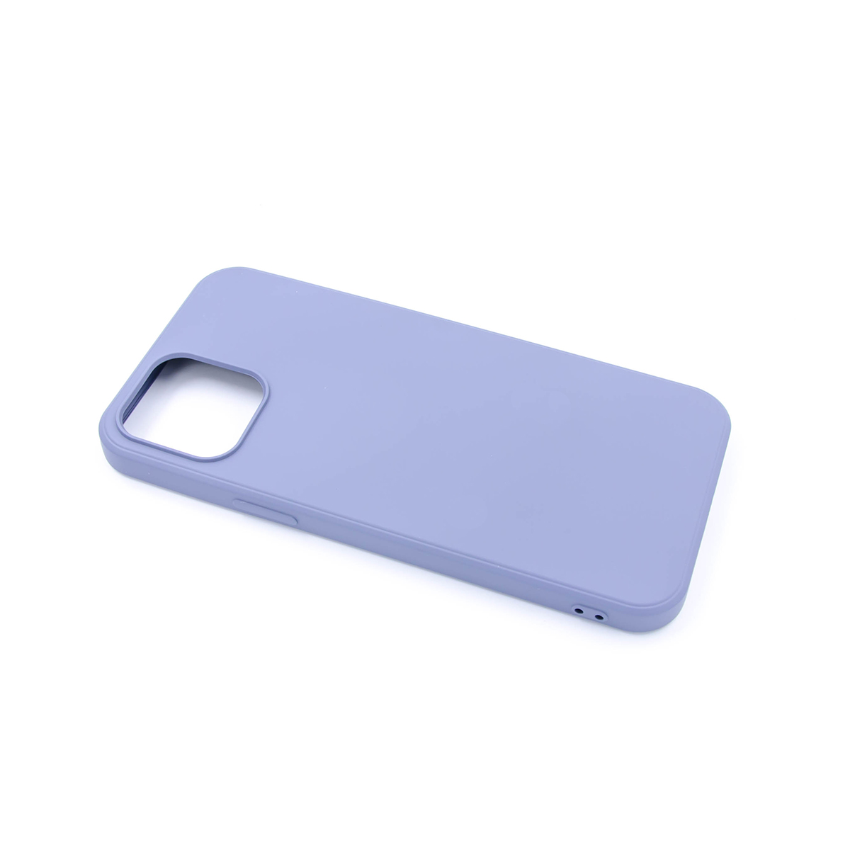 Tpu matte  for iphone 12 pro max 6.7" (plava)