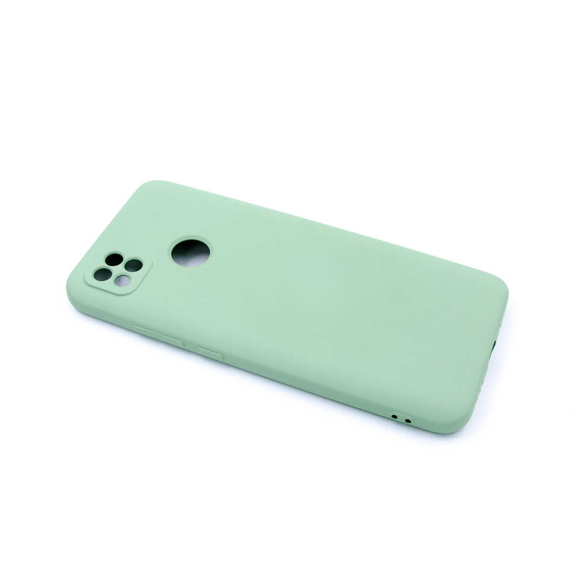 Tpu matte  for redmi 9c (zelena)