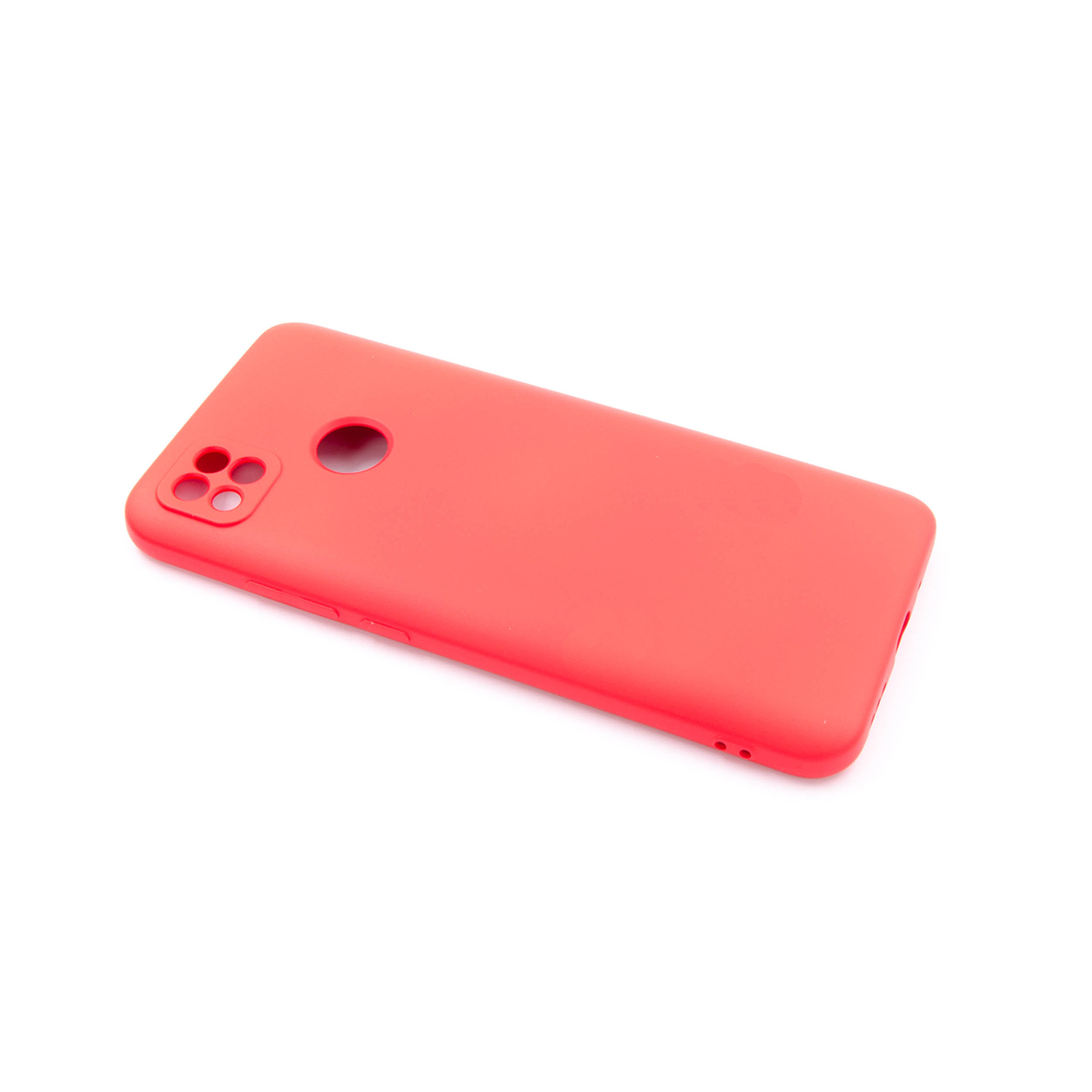 Tpu matte  for redmi 9c (crvena)