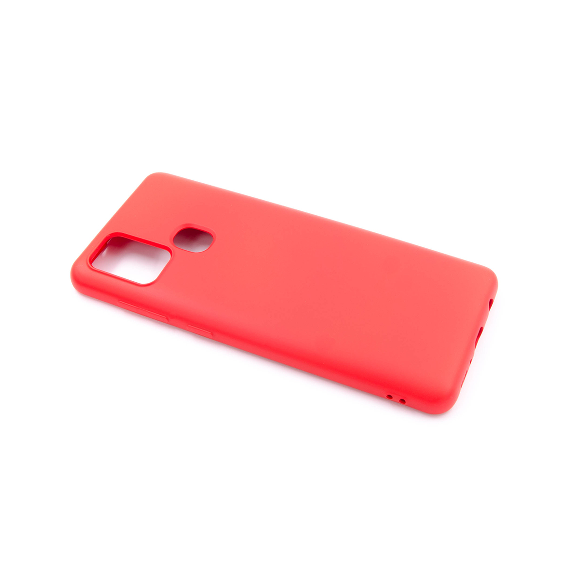 Tpu matte  for sm-a217f (galaxy a21s) crvena