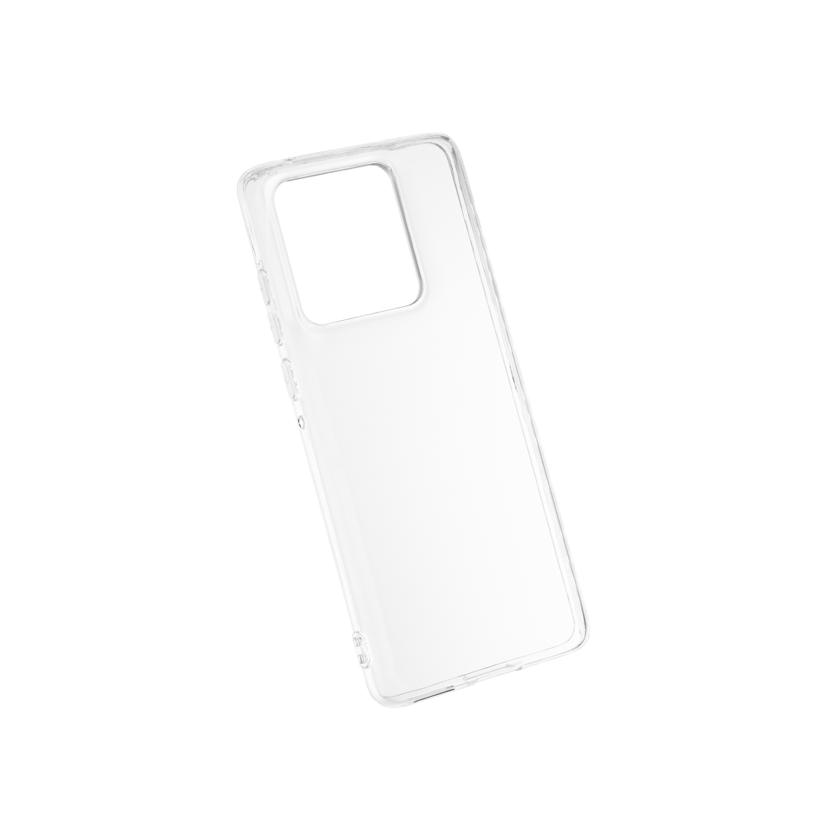 Tpu clear solid for moto edge 60 fusion