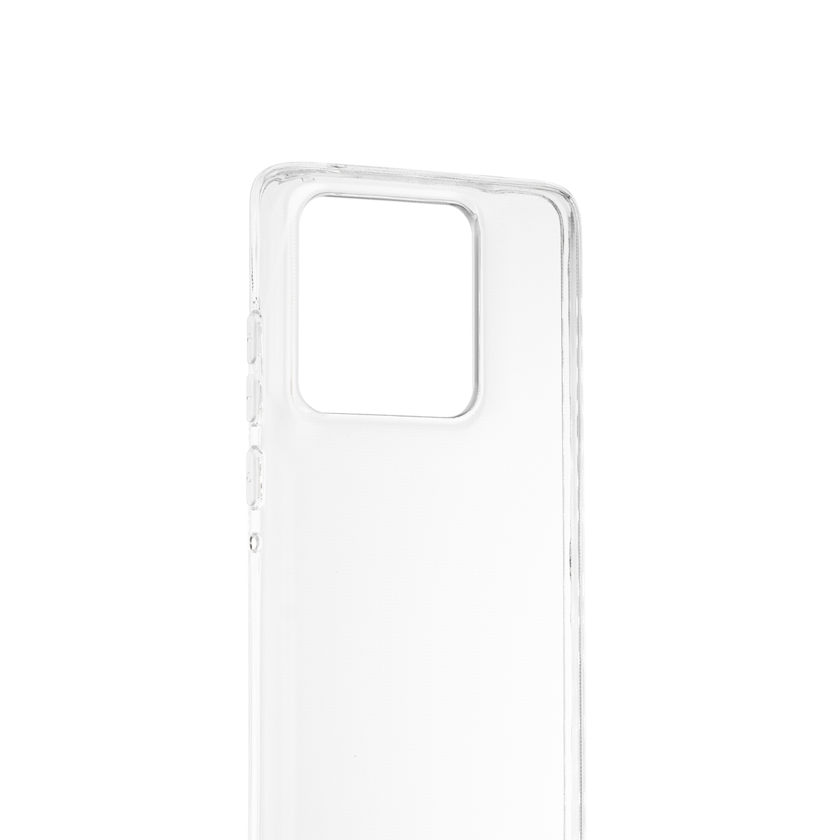 Tpu clear solid for moto edge 60 fusion
