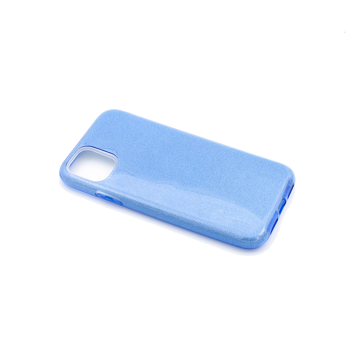 Tpu sparkly shine for iphone 11 (6.1") blue