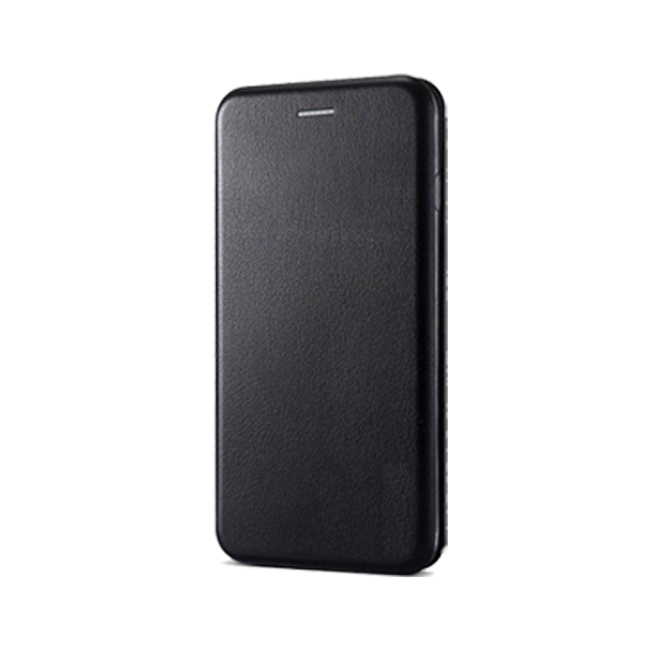 Flip leather for sm-g998f (galaxy s21 ultra) crna
