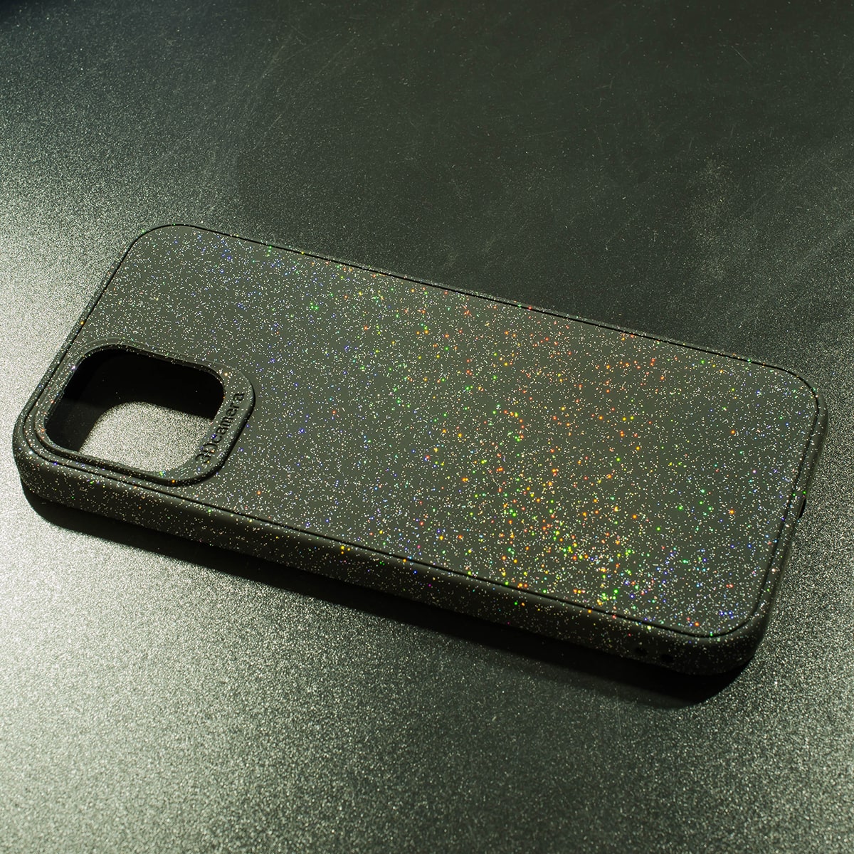 Tpu skin glitter  for iphone 12/12 pro 6.1" zelena