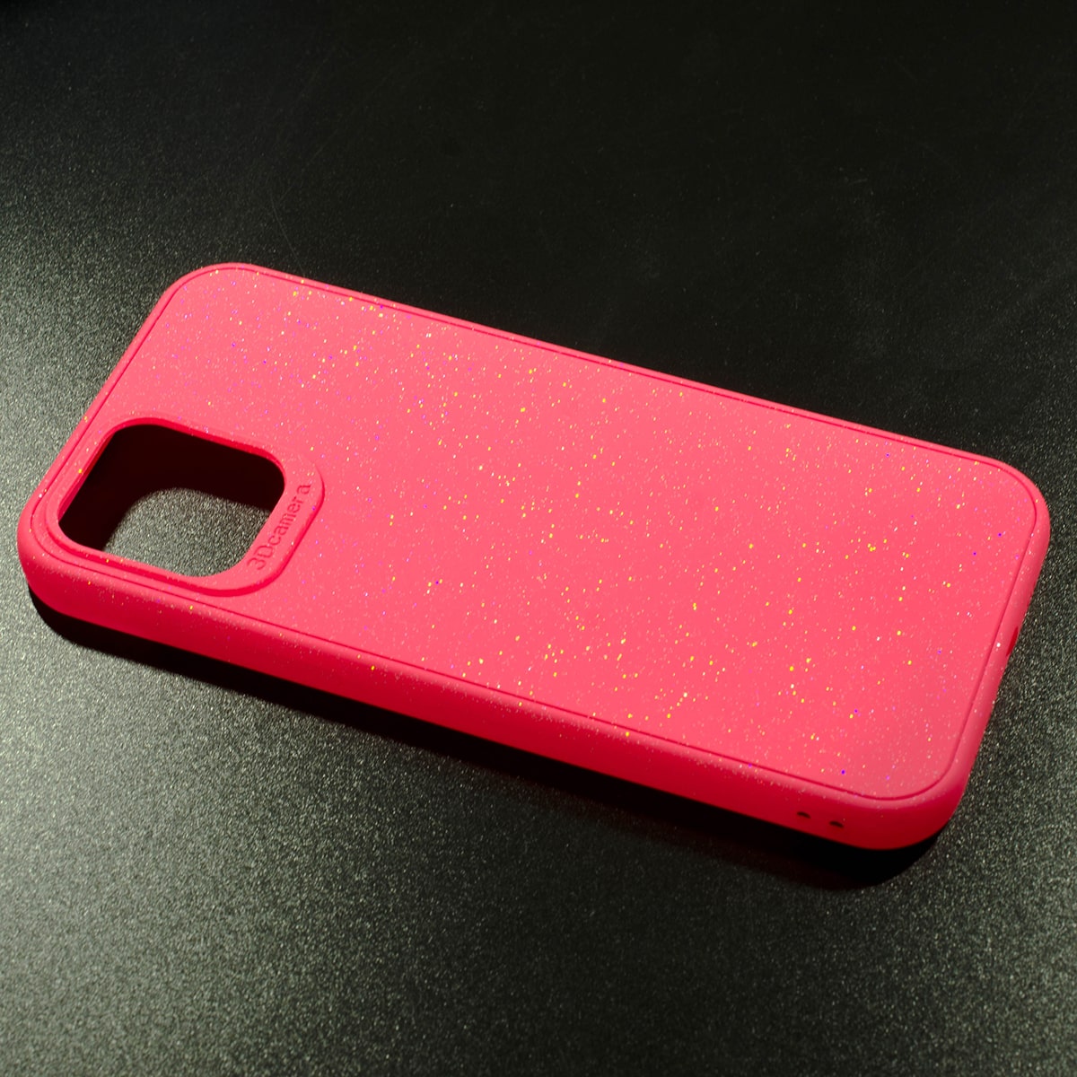 Tpu skin glitter  for iphone 12 pro max 6.7" roza