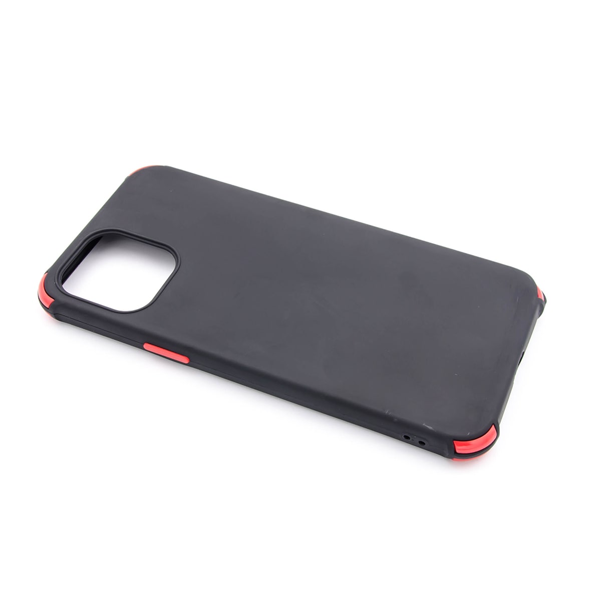 Tpu ridge  for iphone 12 pro max (6.7") crna