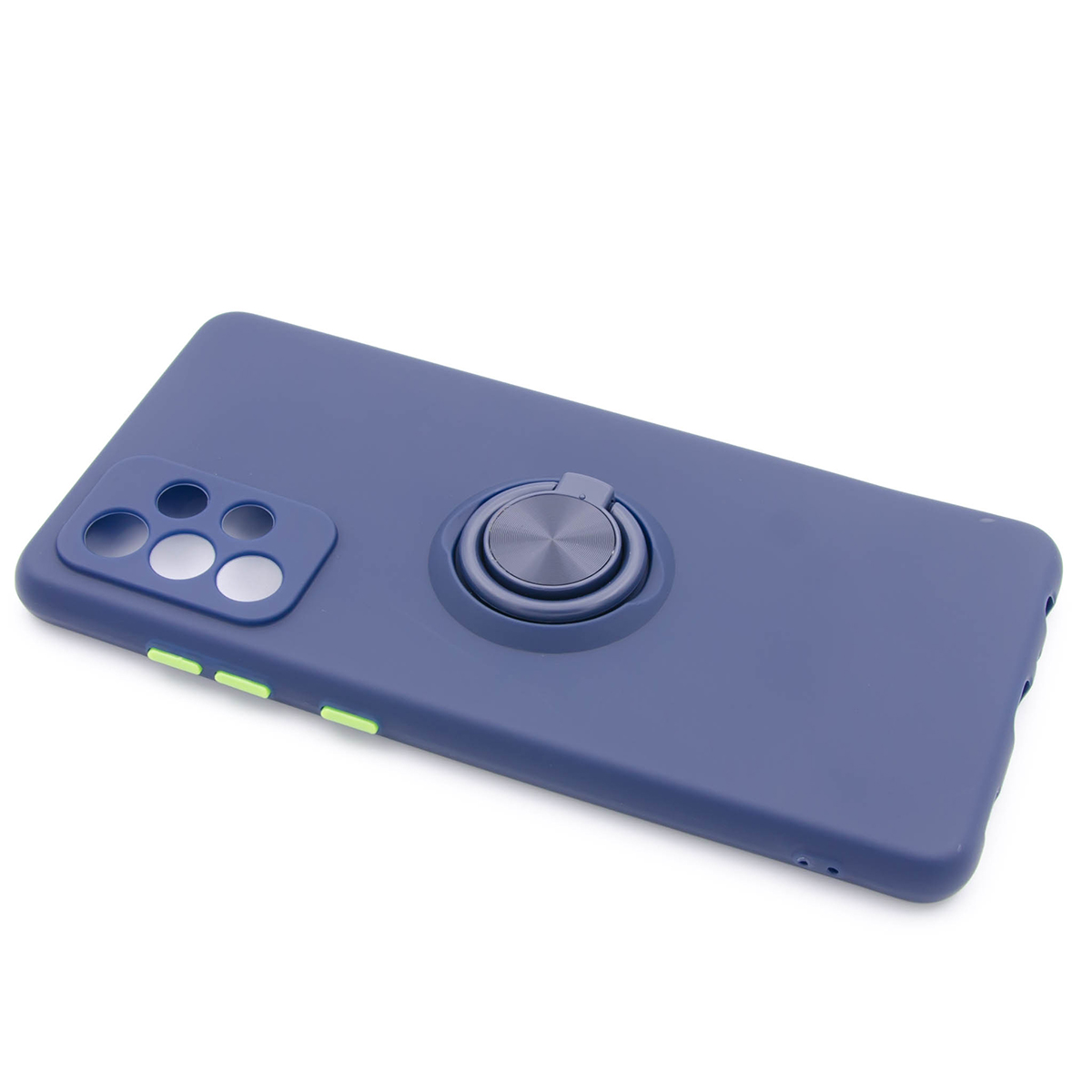 Tpu matte ring  for sm-a725f (galaxy a72 4g/5g) plava