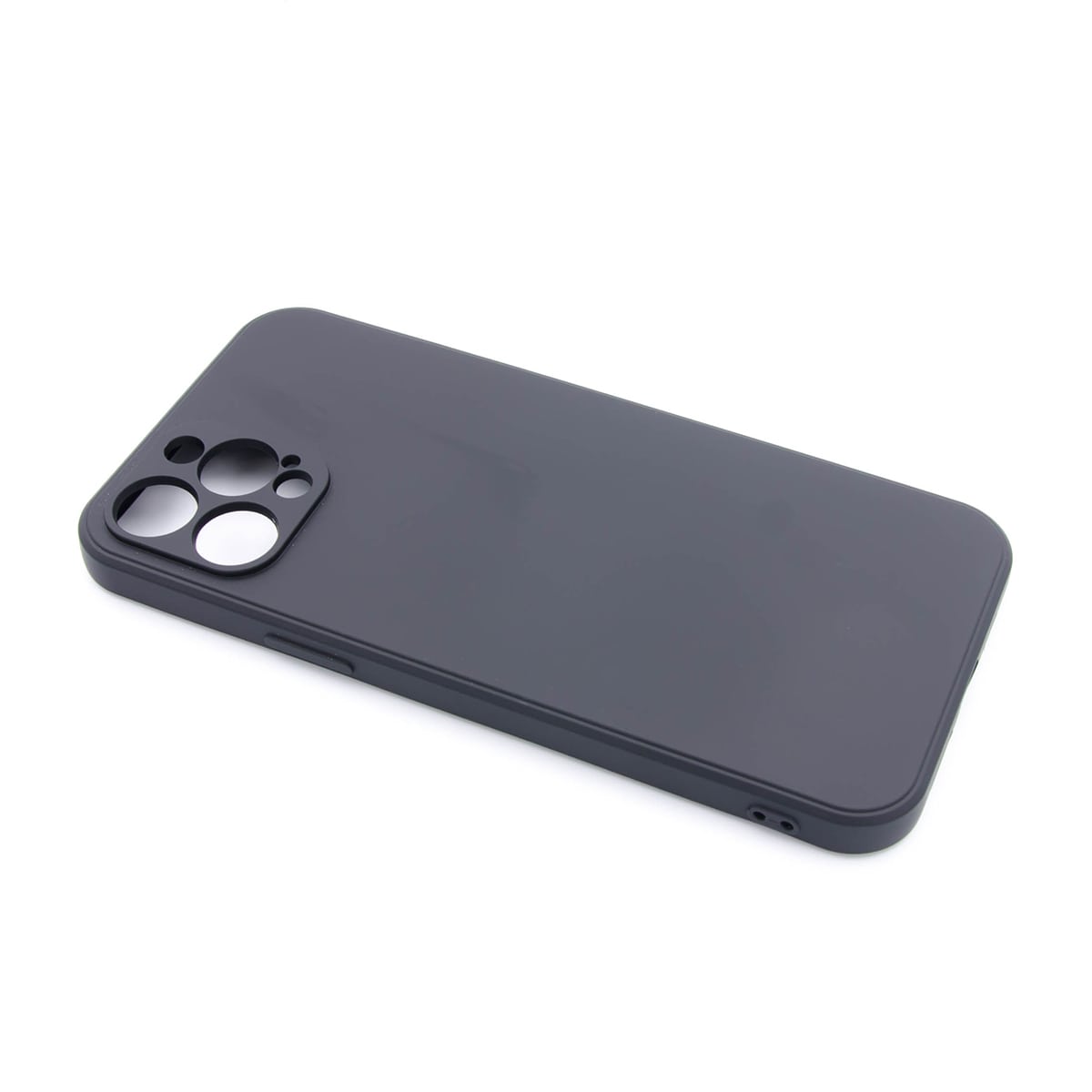 Tpu matte  for iphone 12 pro max 6.7" (crna)