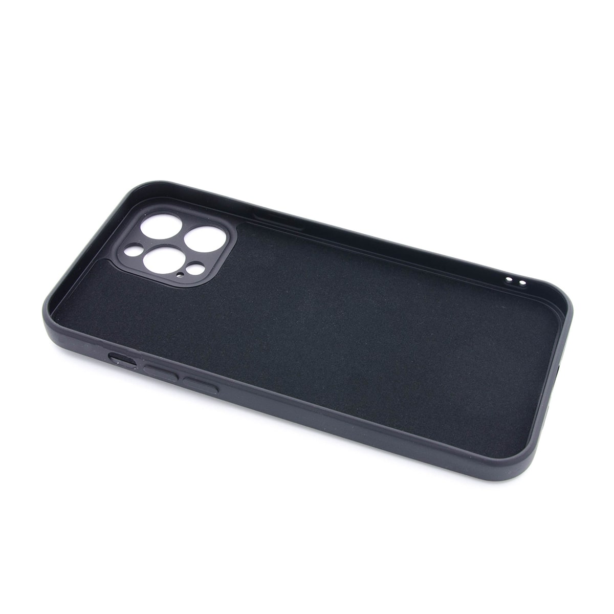 Tpu matte  for iphone 12 pro max 6.7" (crna)