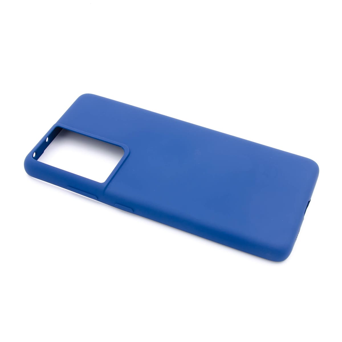 Tpu matte  for sm-g998f (galaxy s21 ultra) plava