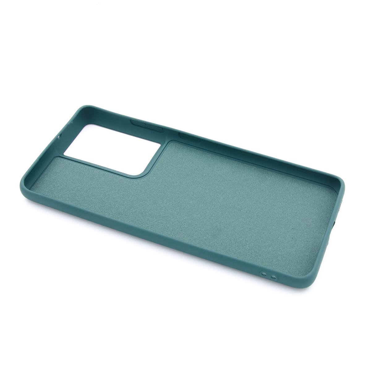 Tpu matte  for sm-g998f (galaxy s21 ultra) zelena