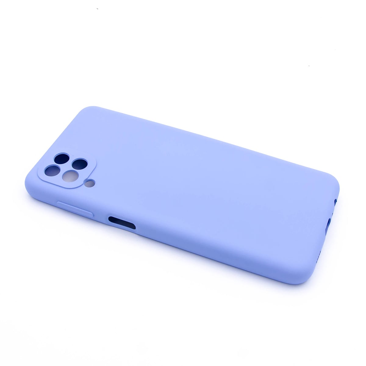 Tpu matte  for sm-a125f (galaxy a12) ljubičasta