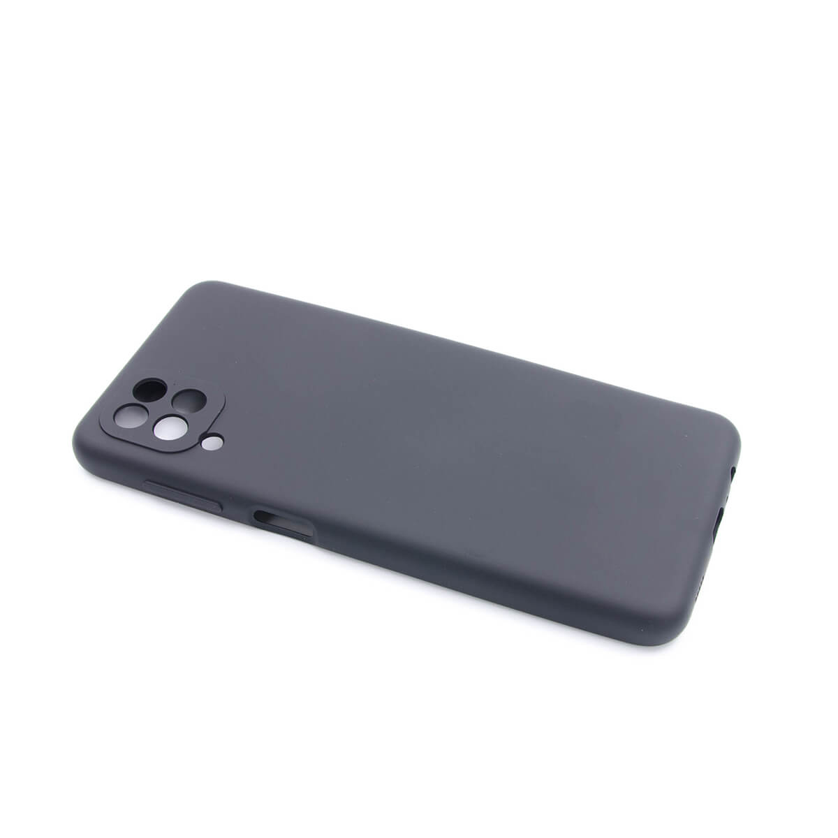 Tpu matte  for sm-a125f (galaxy a12) crna