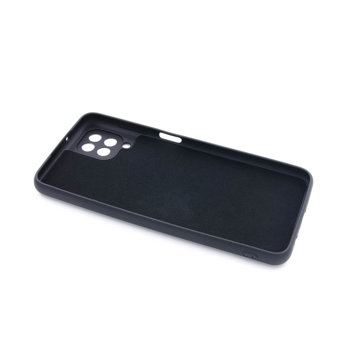 Tpu matte  for sm-a125f (galaxy a12) crna