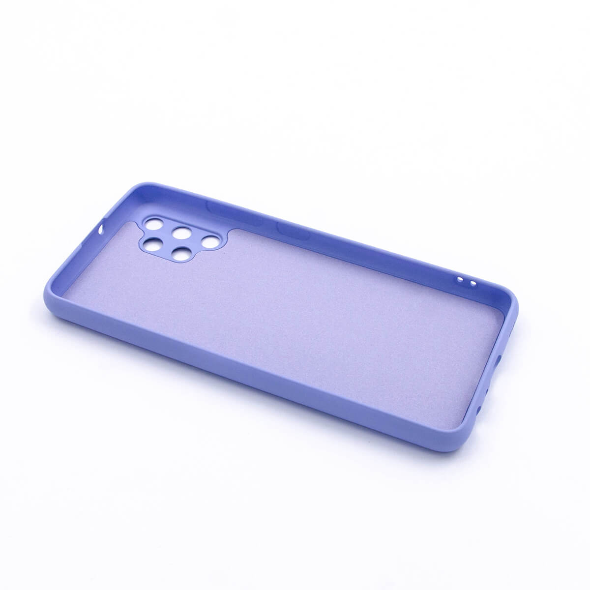 Tpu matte  for sm-a325f (galaxy a32 4g) ljubičasta