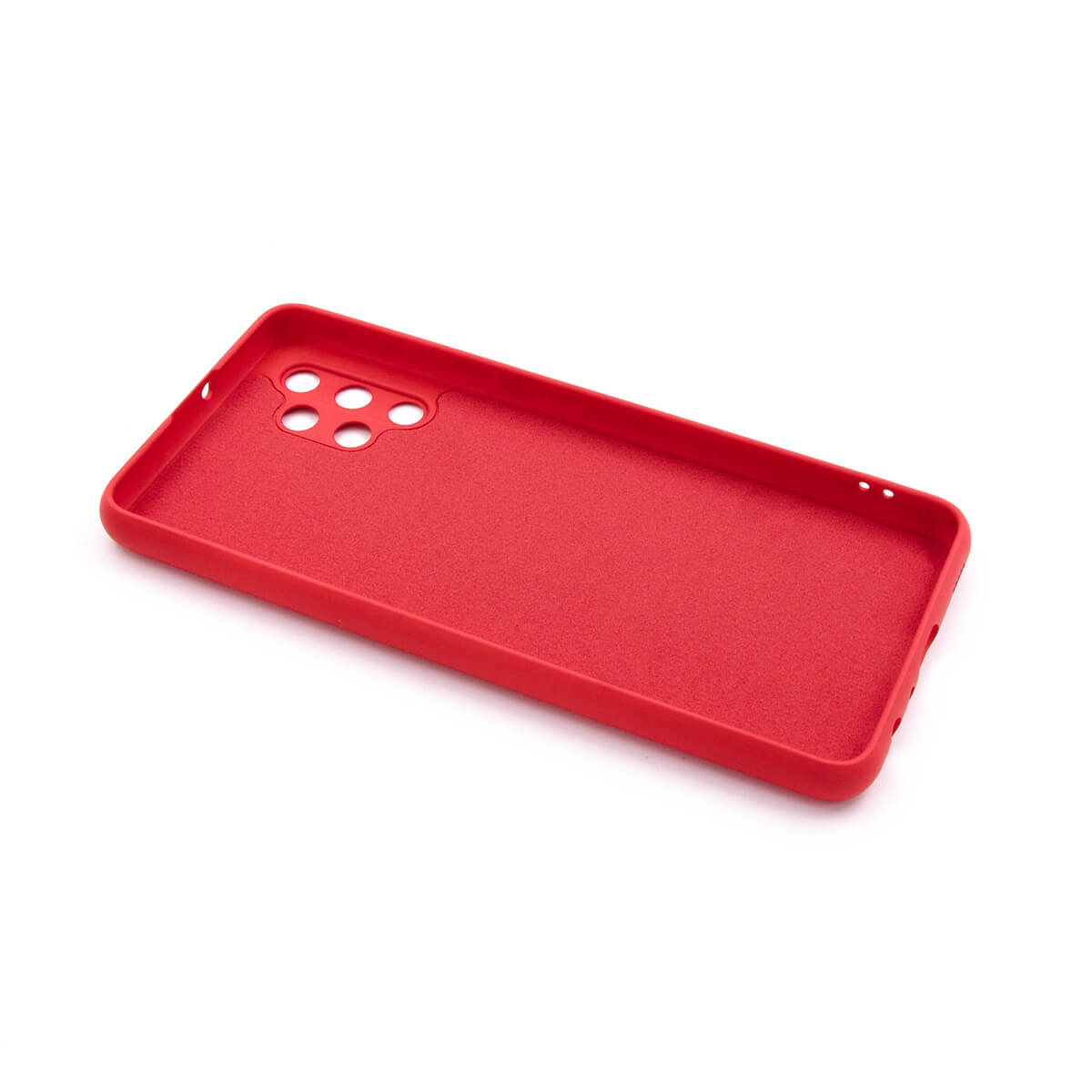 Tpu matte  for sm-a325f (galaxy a32 4g) crvena