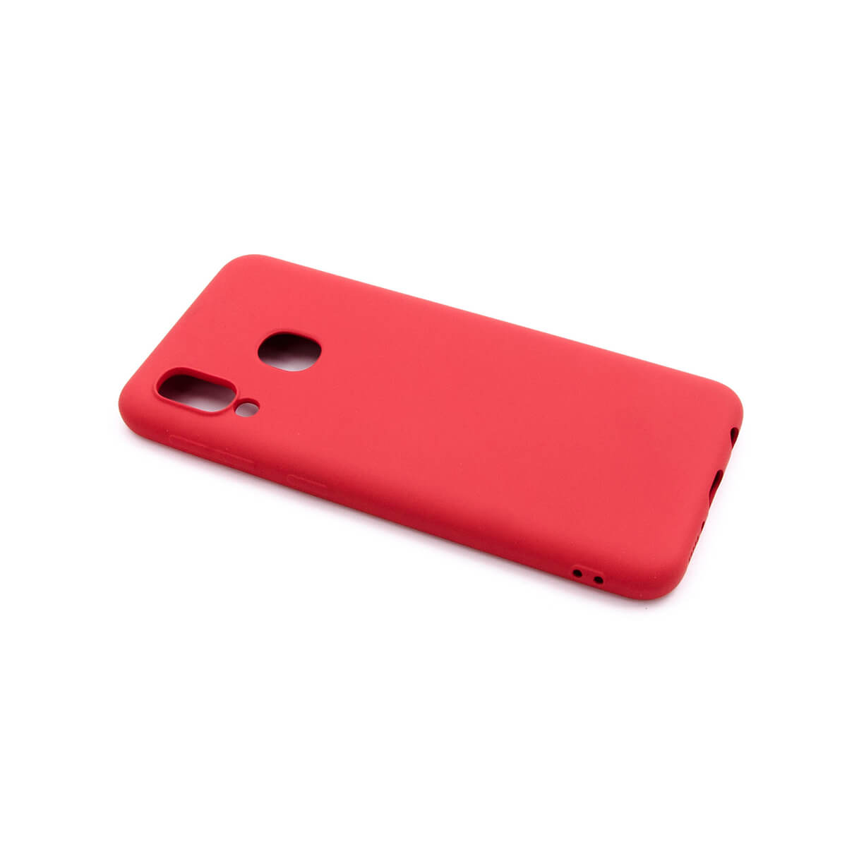 Tpu matte  for sm-a202f (galaxy a20e) crvena