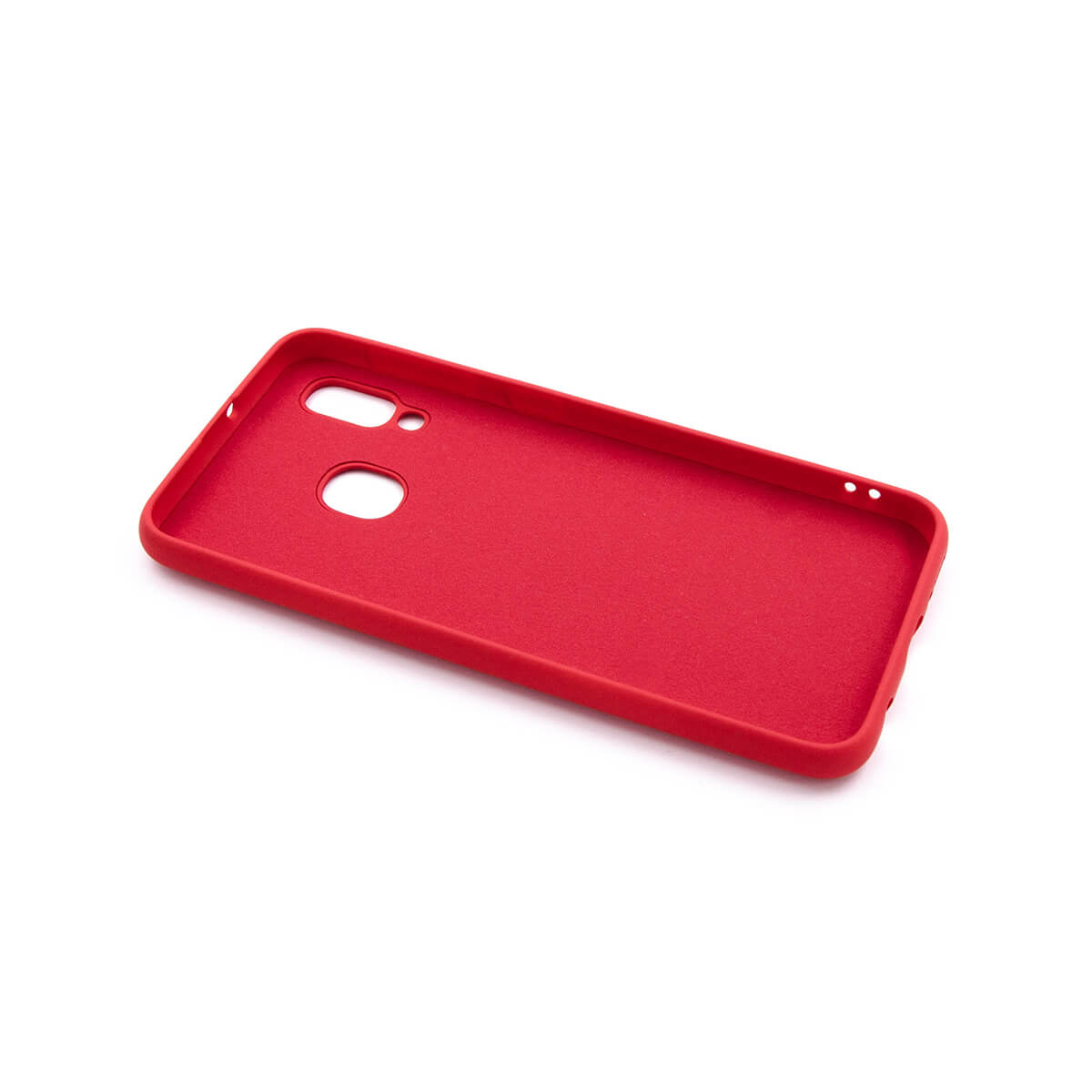 Tpu matte  for sm-a202f (galaxy a20e) crvena