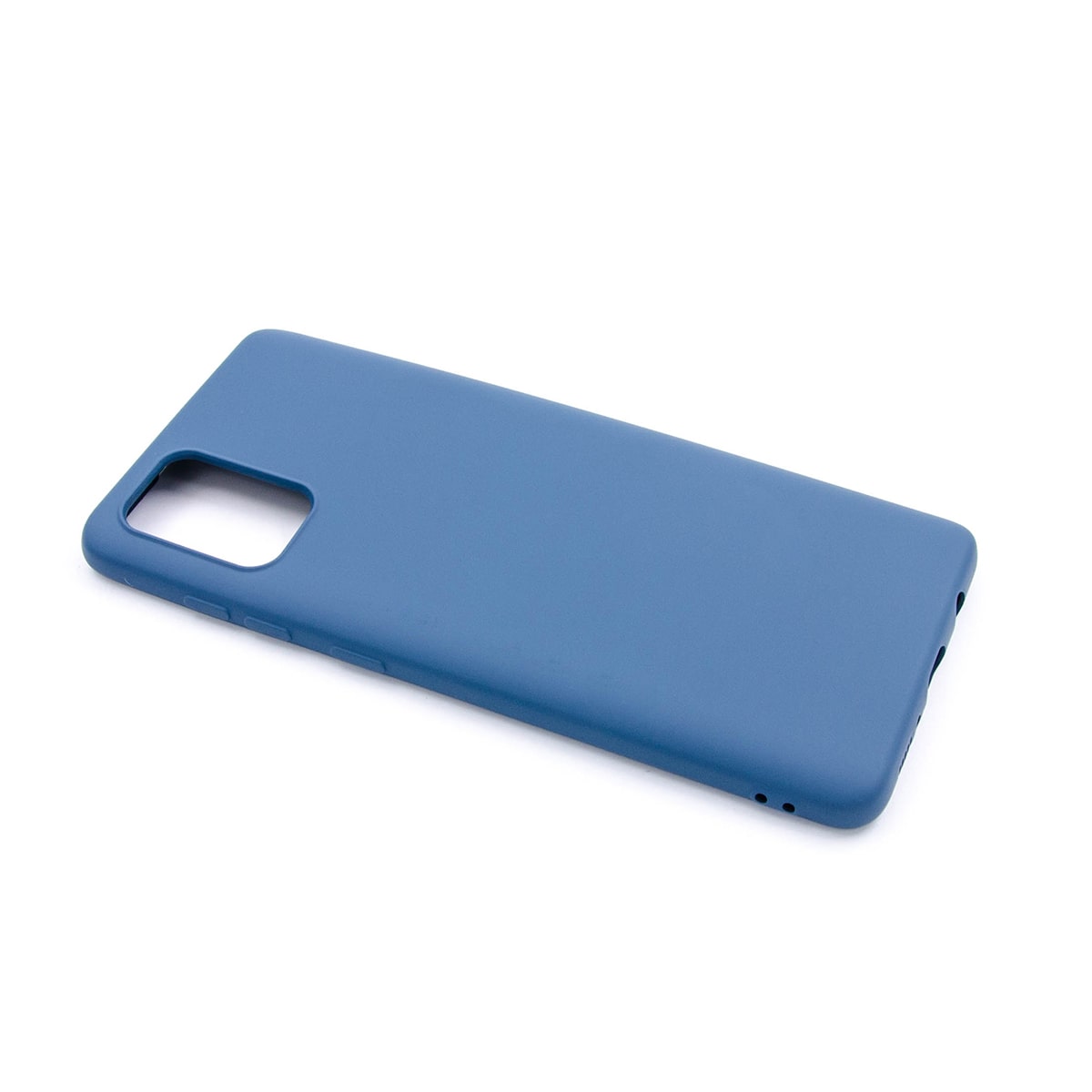 Tpu matte  for sm-a715f (galaxy a71) plava