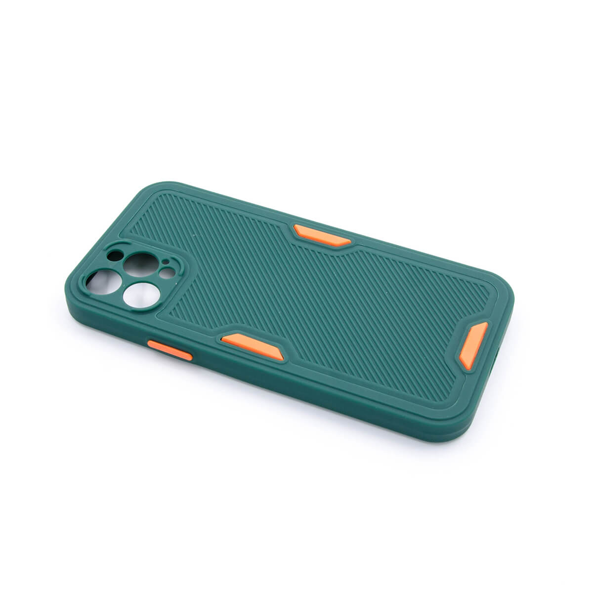 Tpu dash color  for iphone 12 pro (6.1") zelena