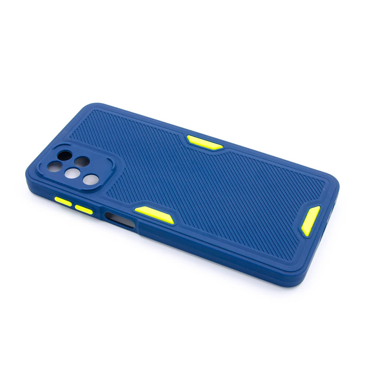 Tpu dash color  for sm-a125f (galaxy a12) plava