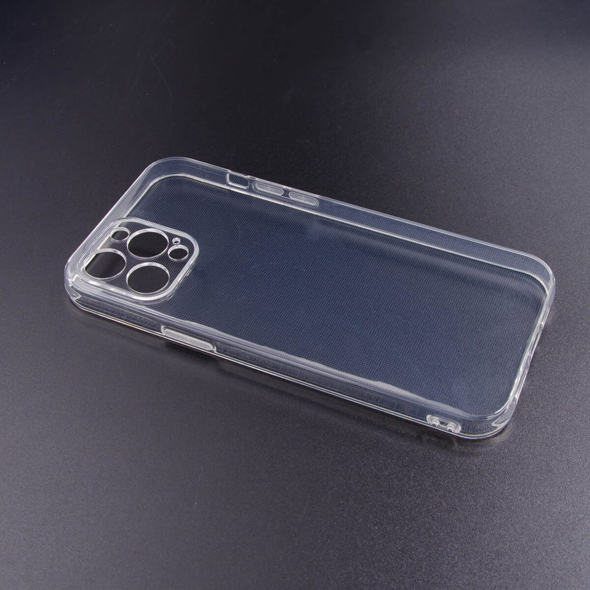 Tpu clear solid for iphone 12 pro max (6.7")