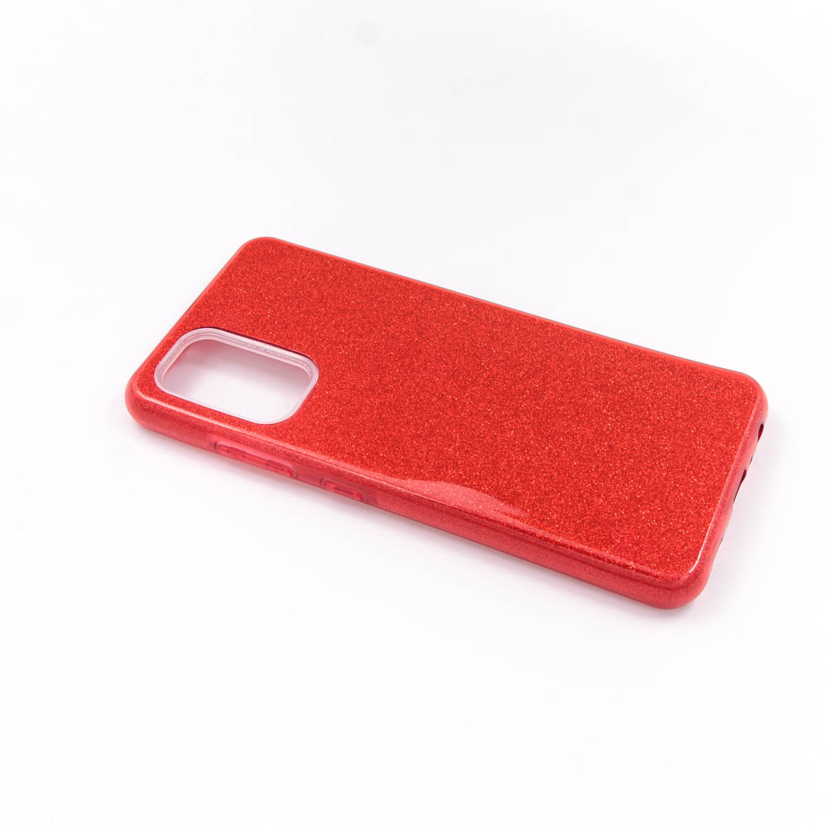 Tpu sparkly shine for sm-a325f (galaxy a32 4g) red