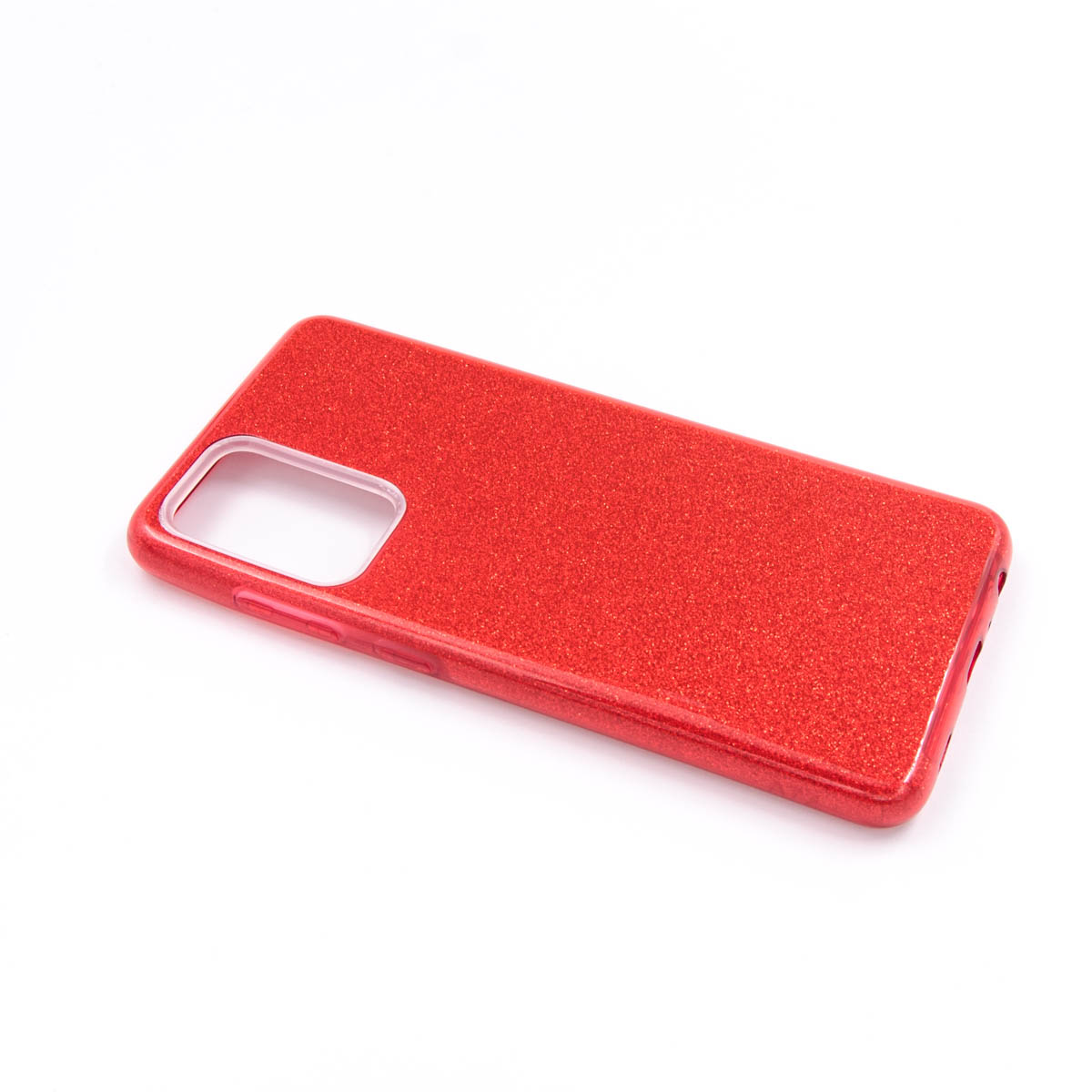 Tpu sparkly shine for sm-a725f/726b (galaxy a72 4g/5g) red