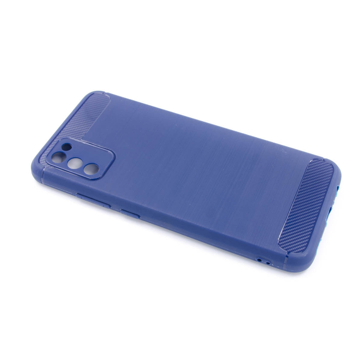 Tpu brushed for sm-a025f (galaxy a02s) blue 