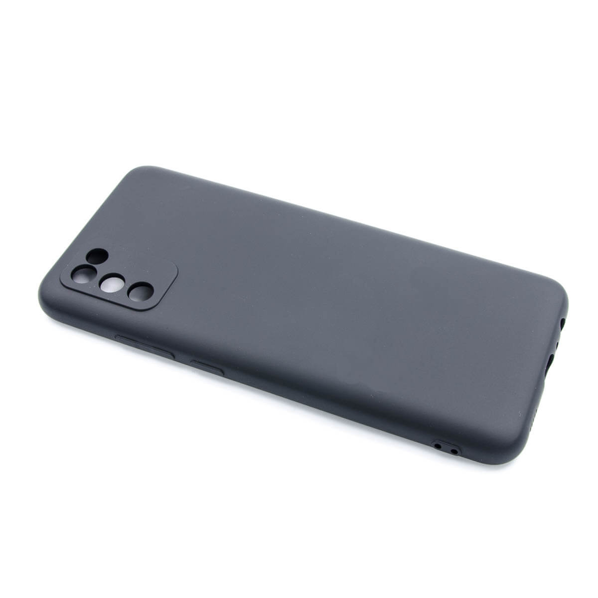 Tpu matte  for sm-a025g (galaxy a02s) crna