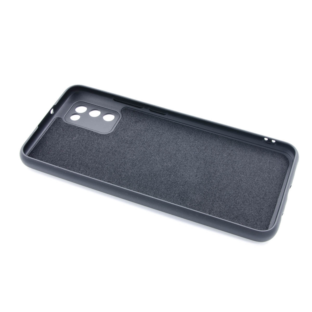 Tpu matte  for sm-a025g (galaxy a02s) crna