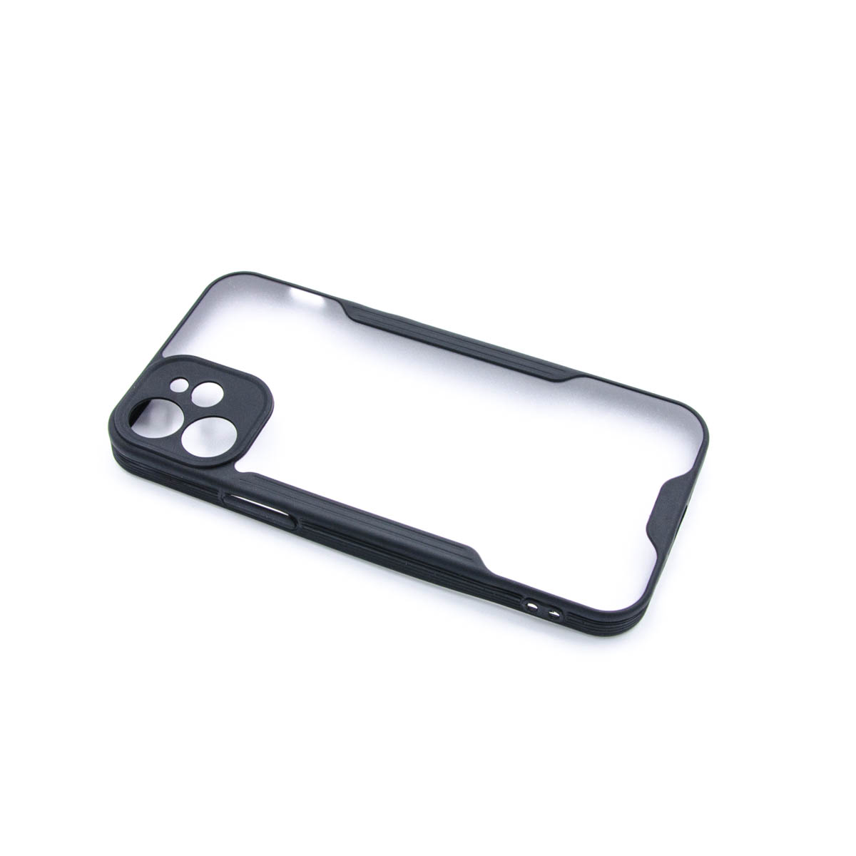 Tpu bubble  for iphone 12 mini (5.4") crna