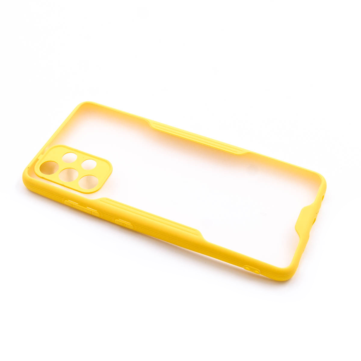 Tpu bubble  for sm-a325f (galaxy a32 4g) žuta