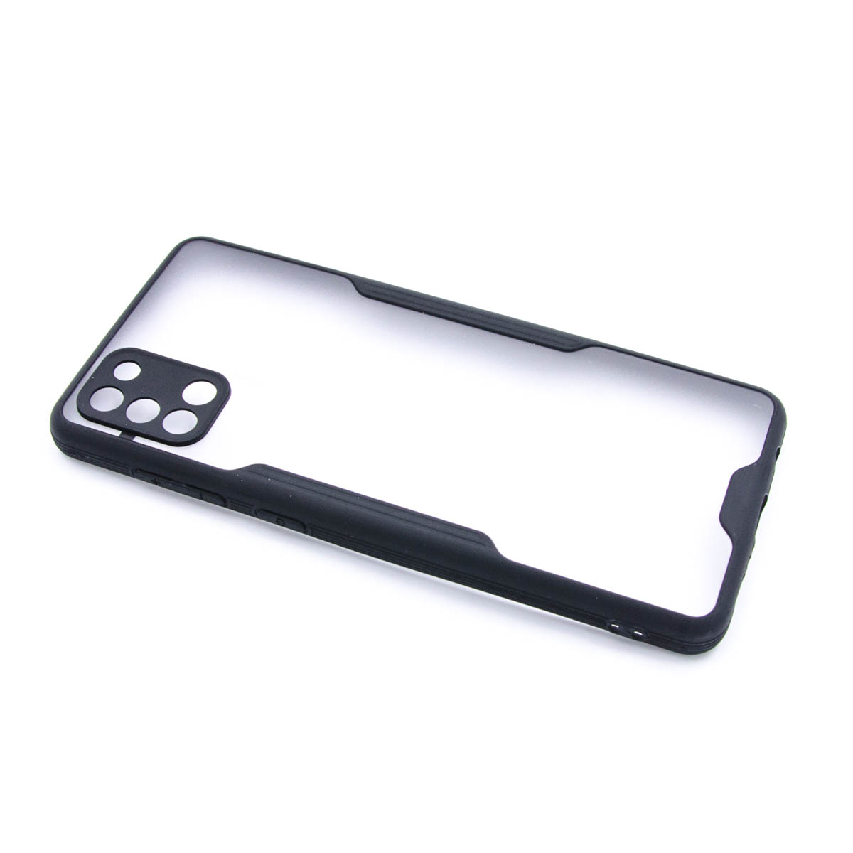 Tpu bubble  for sm-a217f (galaxy a21s) crna