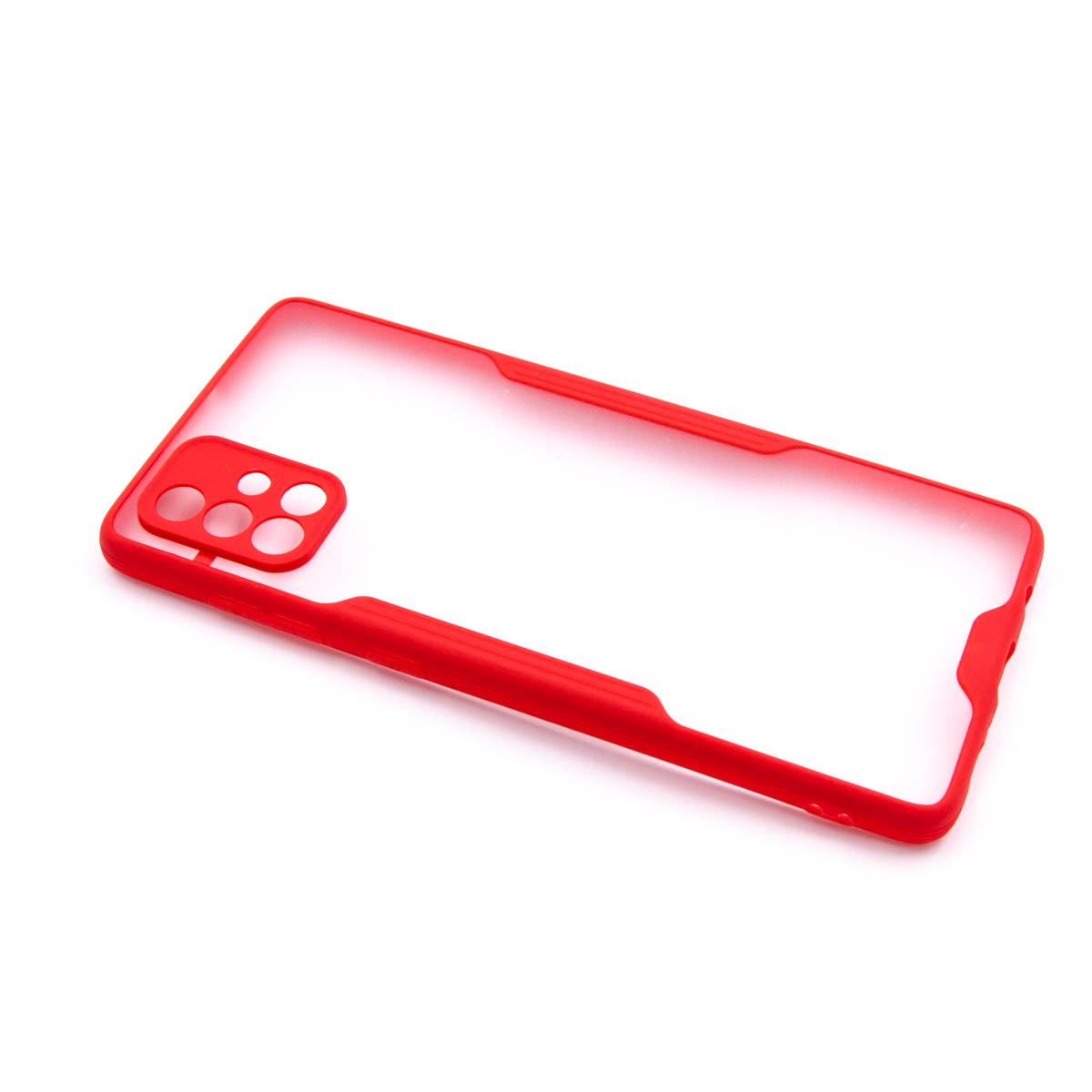 Tpu bubble  for sm-a715f (galaxy a71) crvena