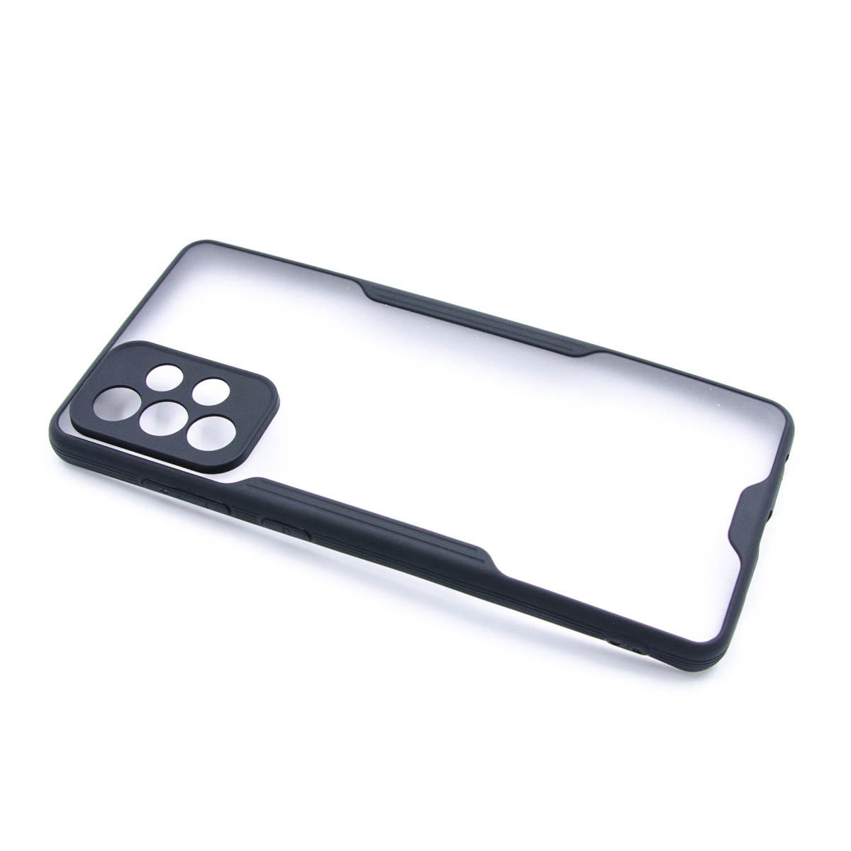Tpu bubble  for sm-a725f (galaxy a72 4g) crna