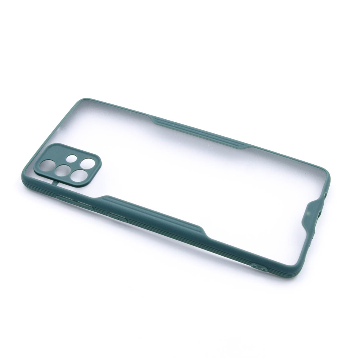 Tpu bubble  for sm-a715f (galaxy a71) zelena