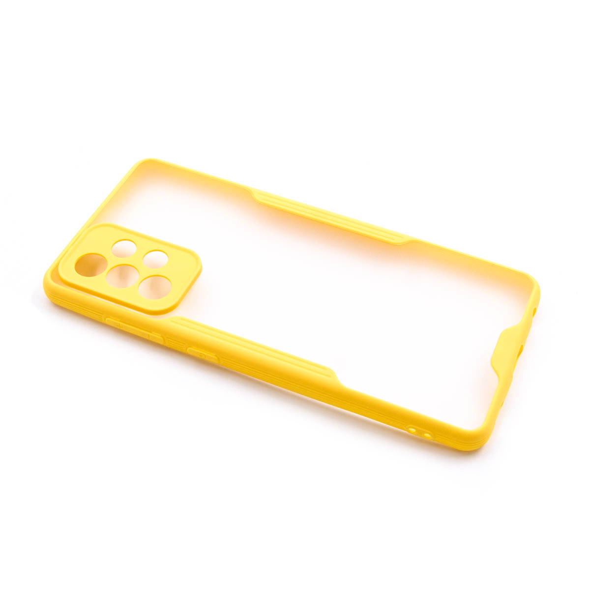 Tpu bubble  for sm-a525f (galaxy a52 4g) žuta