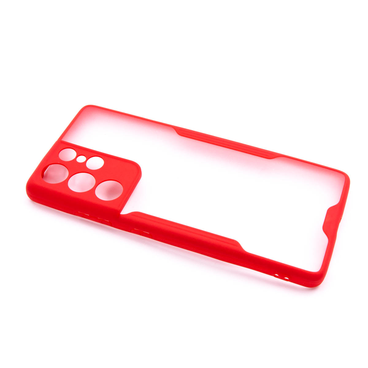Tpu bubble  for sm-g998f (galaxy s21 ultra) crvena