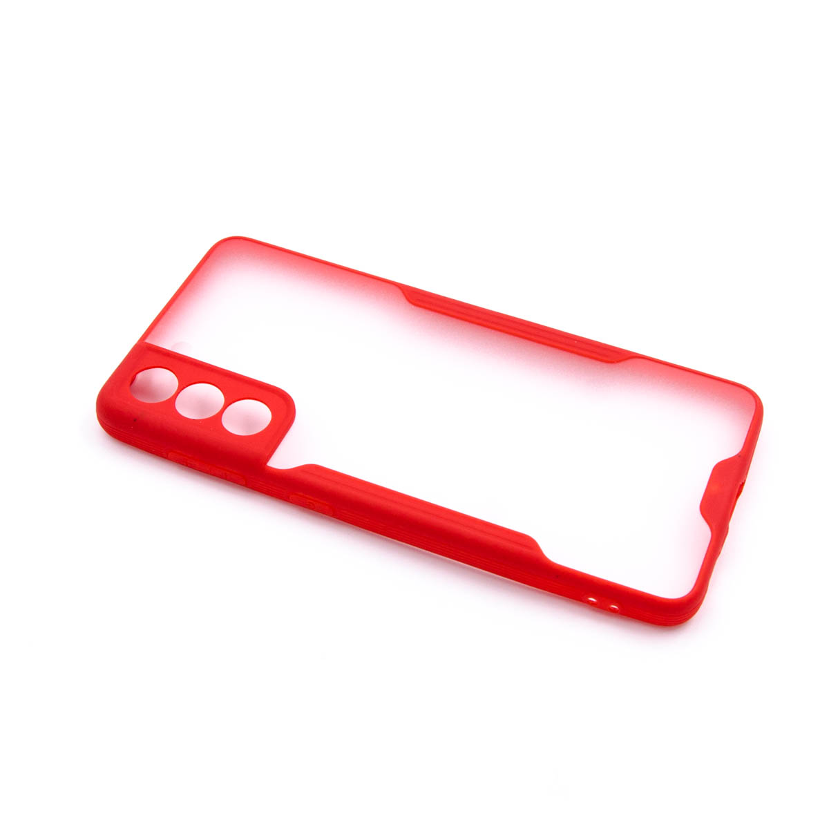 Tpu bubble  for sm-g991f (galaxy s21) crvena