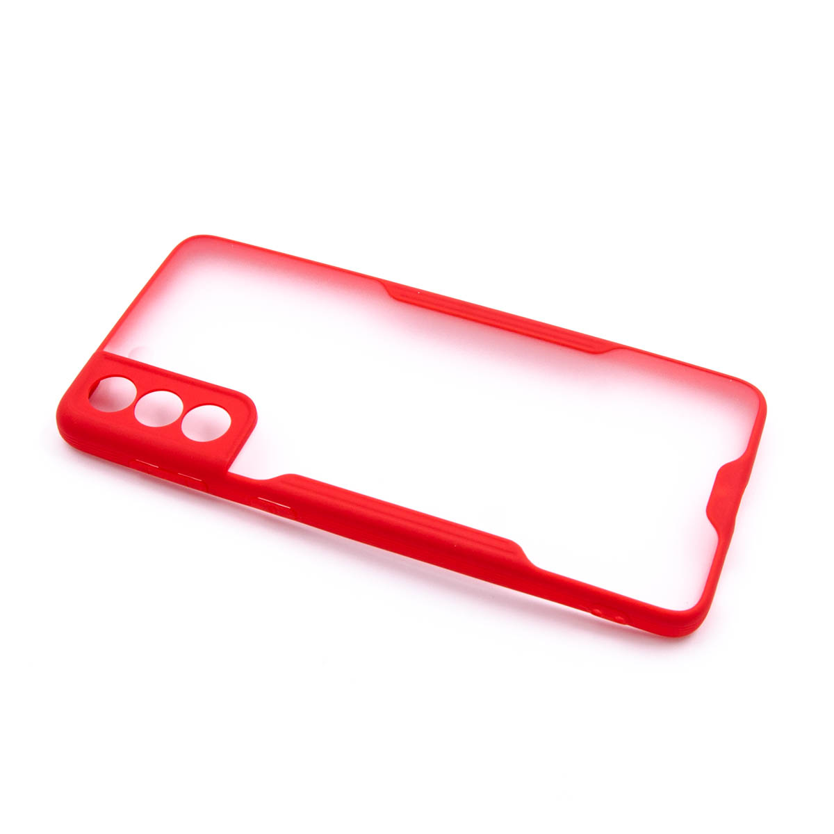 Tpu bubble  for sm-g996f (galaxy s21 plus) crvena