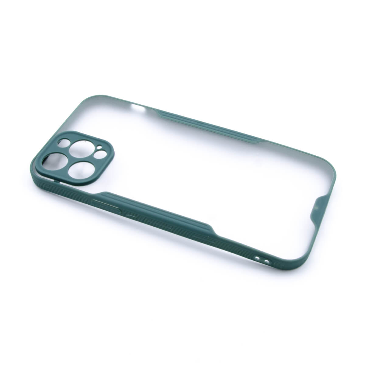 Tpu bubble  for iphone 12 pro max (6.7") zelena