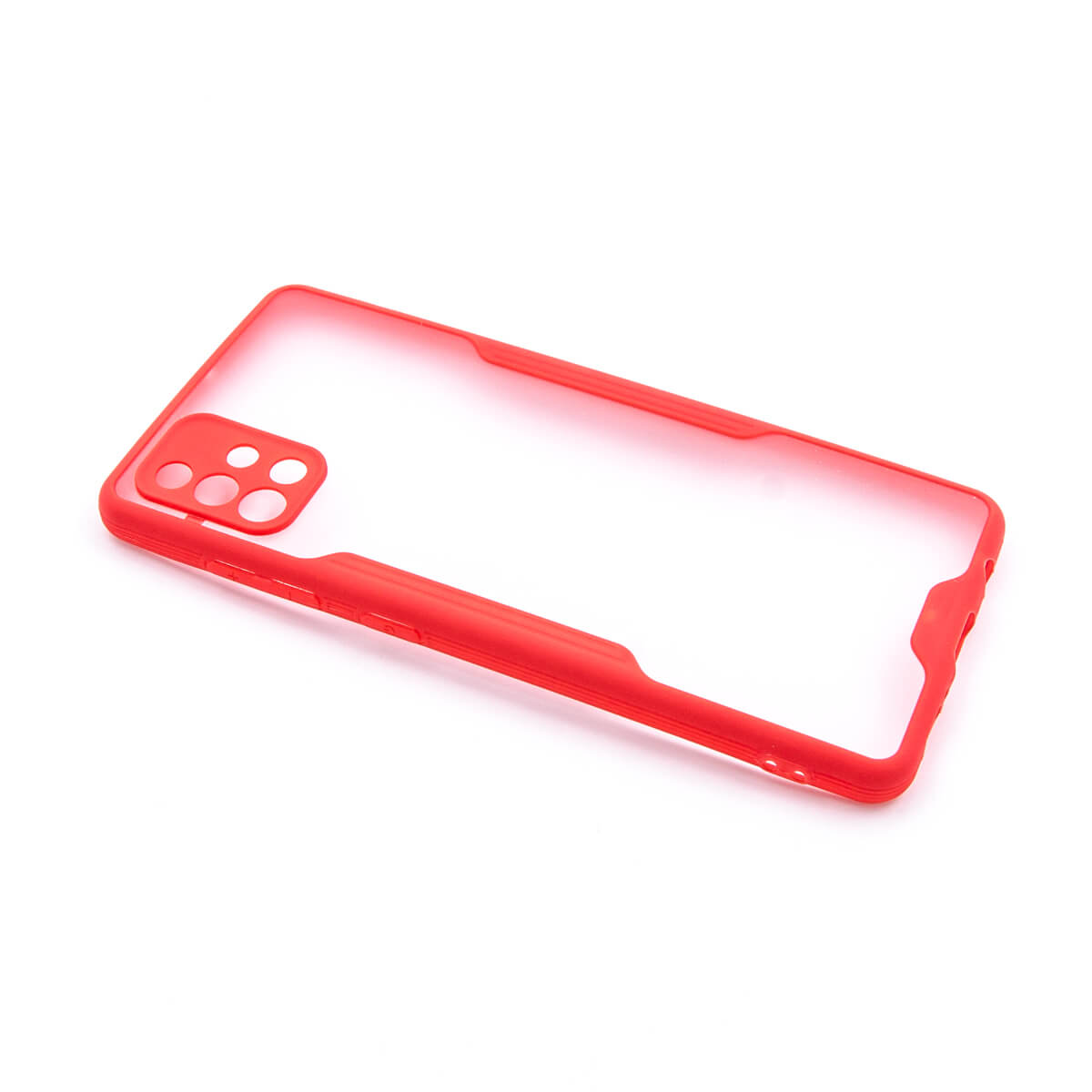 Tpu bubble  for sm-a515f (galaxy a51) crvena