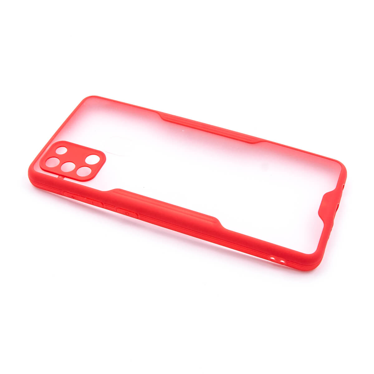 Tpu bubble  for sm-a217f (galaxy a21s) crvena